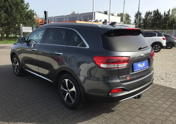 Kia Sorento cena 59901 przebieg: 414000, rok produkcji 2015 z Myszyniec małe 191